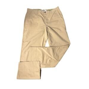 Mountain Khakis All Mountain Pants 36x32 Men’s Relaxed Khaki Organic Cotton